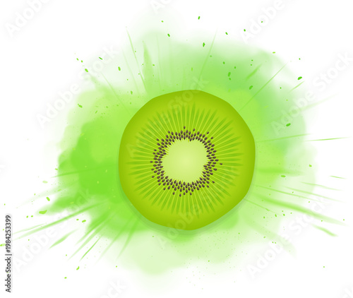 Kiwi in Flavor Burst