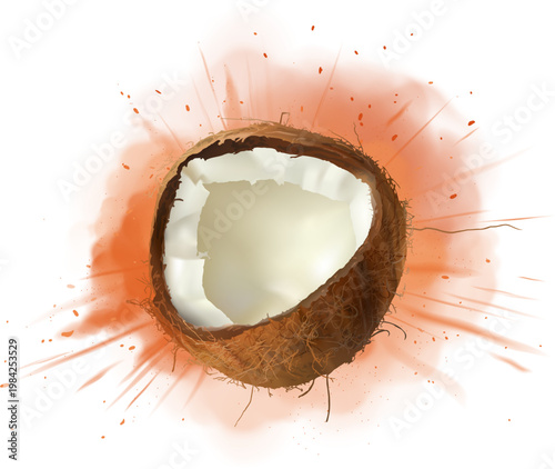 Coconut in Flavor Burst