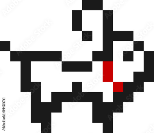 Sheep Ethnic Embroidery