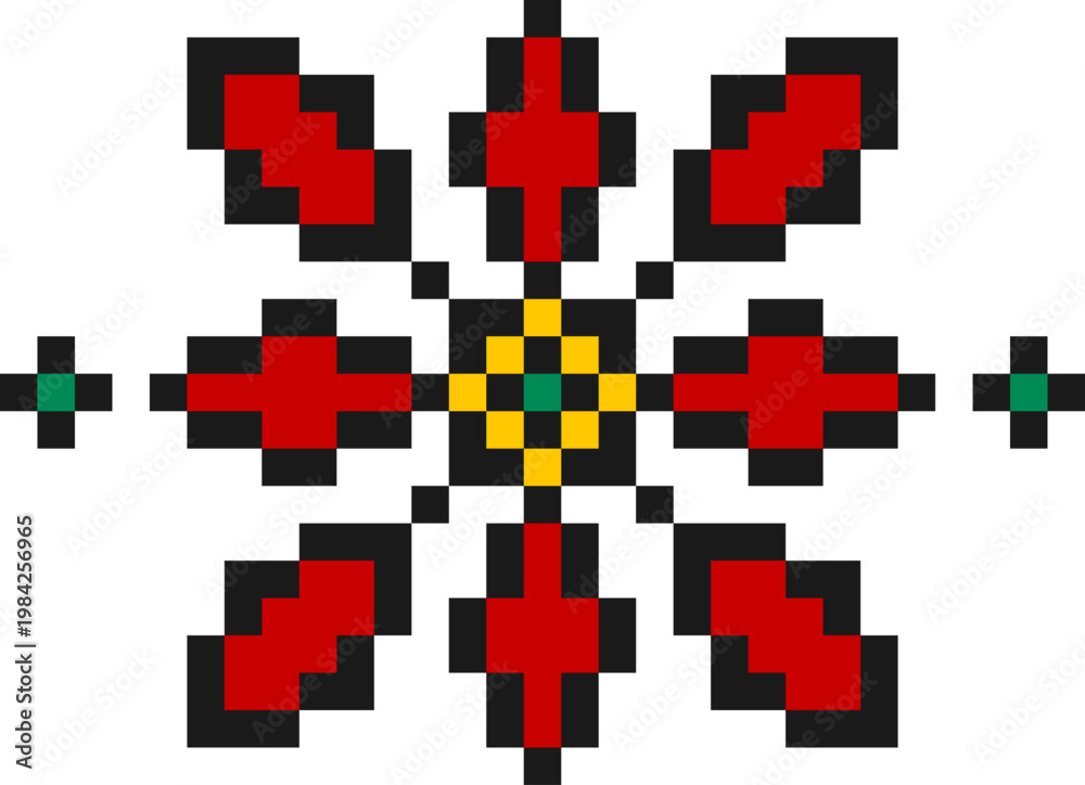 Obraz premium Cross Stitch