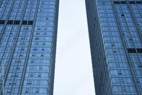 modern office buildings