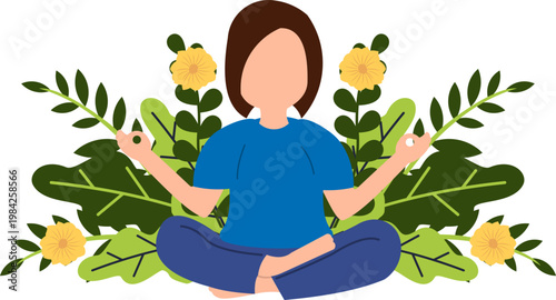 Metal Health & Self Care Illustration