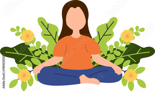 Metal Health & Self Care Illustration