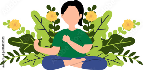 Metal Health & Self Care Illustration