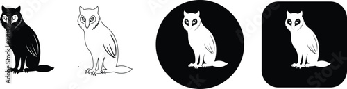 Creative betta fish silhouette with mountain landscape double exposure effect for artistic branding vector