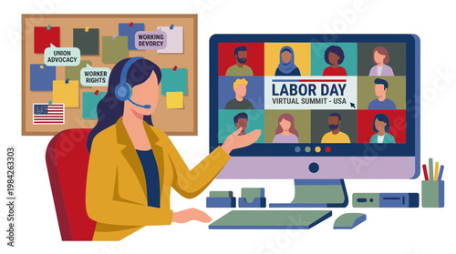 Labor Day Virtual Conference on Worker Rights and Union Advocacy
