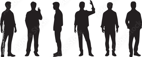 A minimalist high-angle shot captures a sleek white smartphone and modern wireless earbuds resting on a clean wooden surface in a bright contemporary office