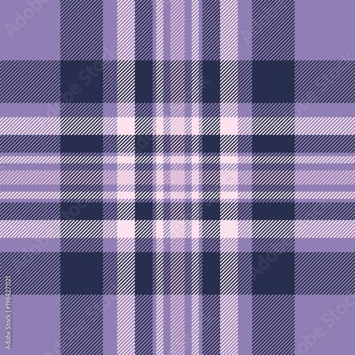 Designer pattern background vector, collage textile plaid check. Amazing texture fabric tartan seamless in pastel and blue colors.