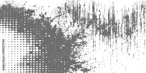 Abstract grunge background features a unique blend of textures and patterns, perfect for adding an artistic touch.