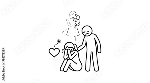 Supporting a Grieving Partner