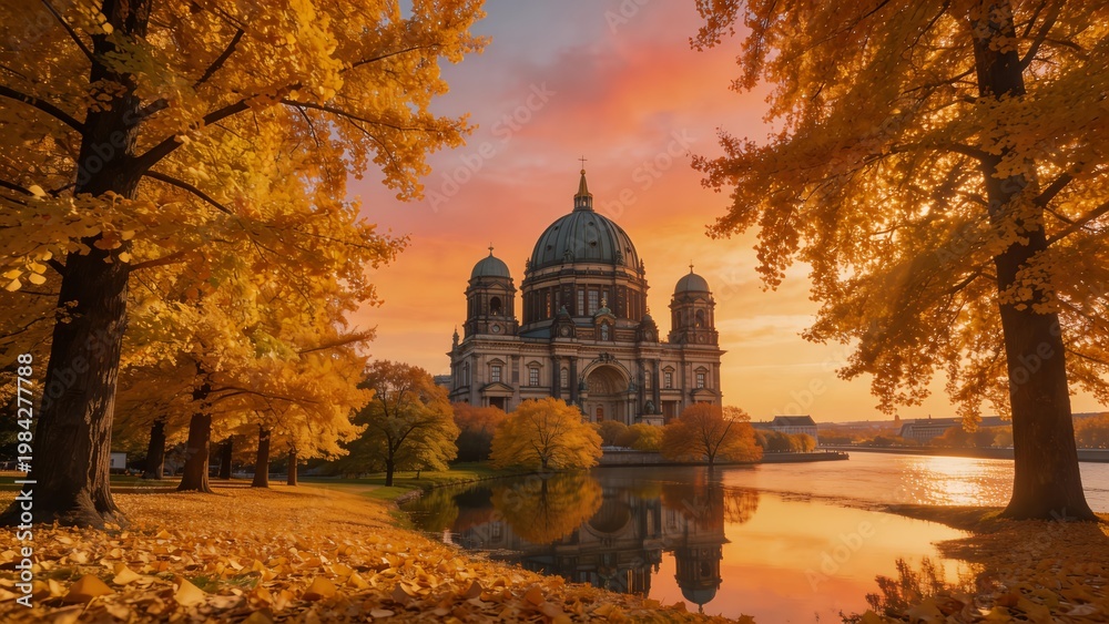 Obraz premium paris, architecture, france, church, montmartre, cathedral, basilica, sacre, europe, dome, travel