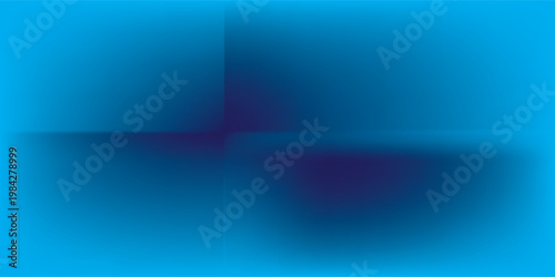 Blue background. Soft spotlight illuminating a blank stage, creating a serene atmosphere in a minimalist setting.