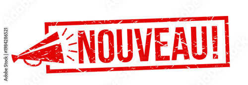 Nouveau, New in French