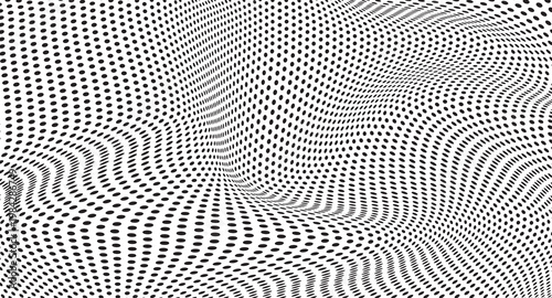 Polka dot background. Abstract wallpaper. Black and white seamless pattern. Dotted cute pattern. artistic doodle sketch tiny dots seamless surface design. design EPS 10