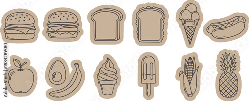 Ancient stone carvings detailed archaeological icons and symbols from history