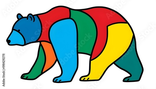 cartoon animal bear