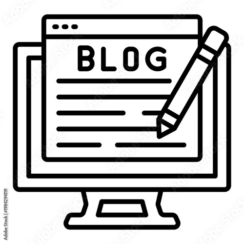 Blog Icon