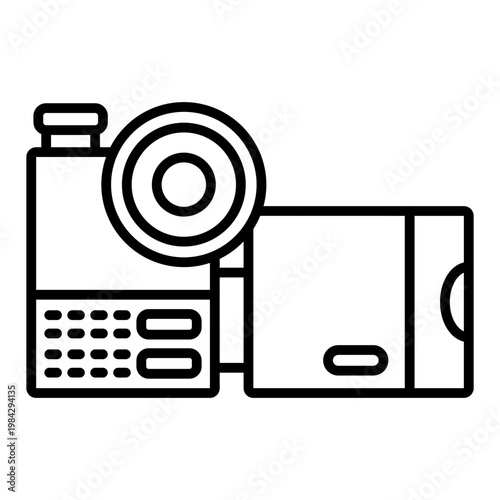 Camcorder Icon