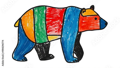 bear illustration
