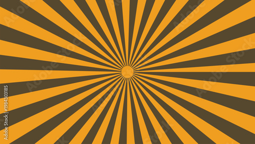 Vintage circus background radiant sunburst pattern for big top shows parties and retro designs
