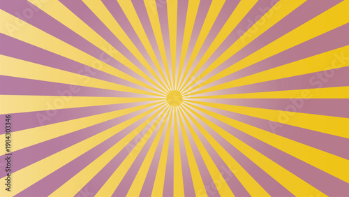 Vibrant circus background with bursting rays a dynamic and colorful design for entertainment and shows