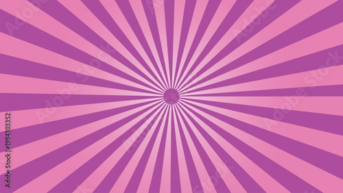 Vibrant pink and purple circus background radiant burst for big top shows parties and festive designs