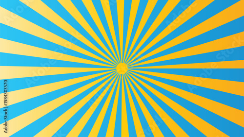 Vibrant circus background dynamic sunburst pattern for big top shows events and festive designs
