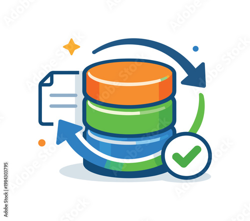 Schema evolution and backward compatibility in data systems focused on updating data structures without breaking existing integrations, layered database elements combined