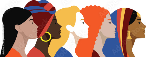 Women Profiles Flat