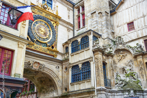 Great Clock, Rouen, France
