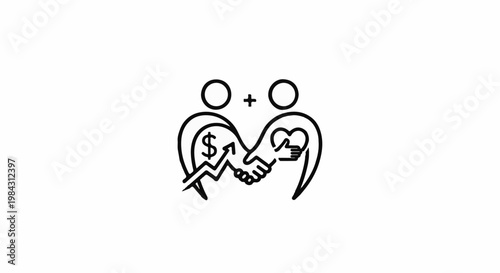 Partnership combining financial growth and heartfelt connection