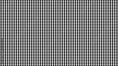 Seamless checker pattern black white classic geometric background texture