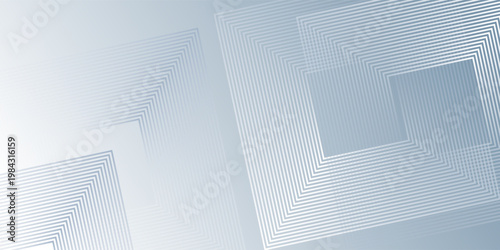 Abstract hexagon lines on gray background. Geometric stripe line art design for poster, brochure, cover, website, banner.