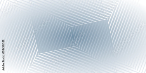 Abstract hexagon lines on gray background. Geometric stripe line art design for poster, brochure, cover, website, banner.