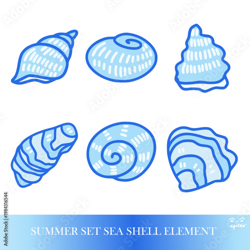 Seashell Summer set