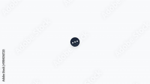 Animated UI submit button with rocket icon transforming into success checkmark with confetti 4K UHD