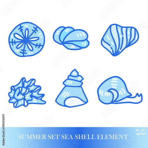 Seashell Summer set