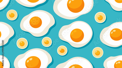 Fried Eggs pattern

