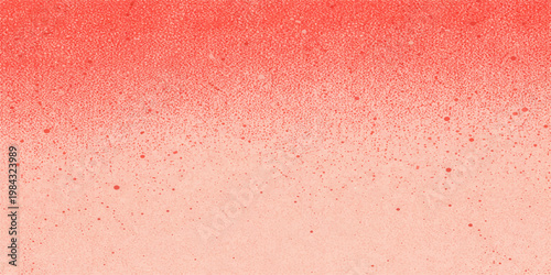 Vintage red grunge textured wall background with aged paint and rough surface pattern