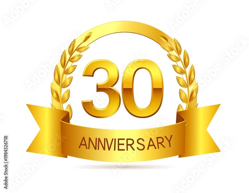 30 Anniversary Golden.