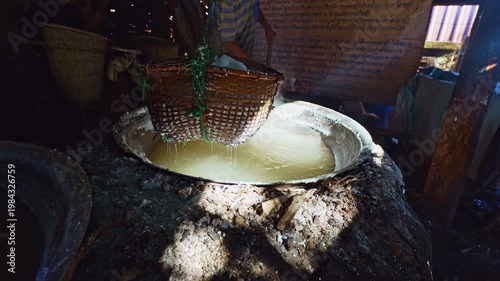 This historic salt village offers visitors a glimpse into Northern Thailand’s living heritage, showcasing time honored techniques passed down through generations Traditional salt boiling method