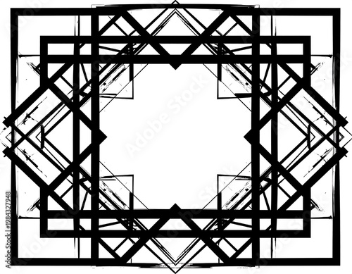 Abstract Geometrical Frame.