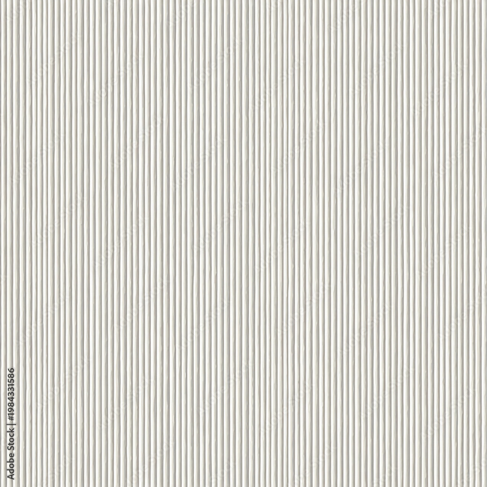 Obraz premium Vertical thin stripe embossed paper texture in bright white