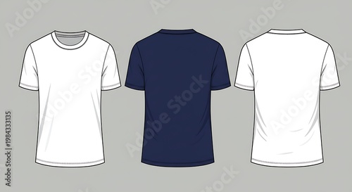 Threefold Canvas: Simple Style