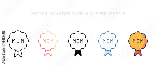 Best MOM Icon Set