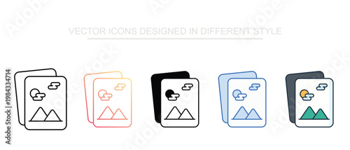 Drawing Icon Set