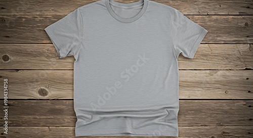 Silver Lining on Rustic Wood