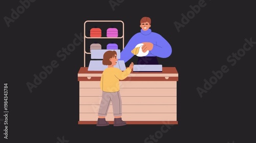 Request Discount   animation alpha channel 