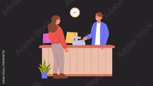 Happy Deal   animation alpha channel 