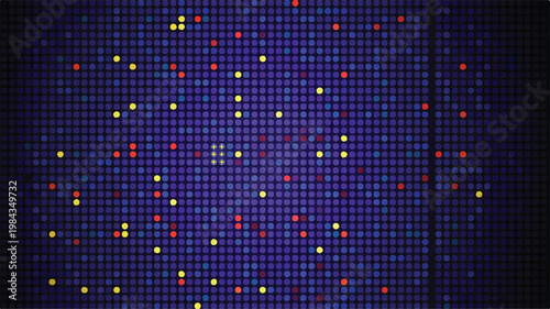 A digital illustration of a light bulb moment occurs with technology and innovation in a creative workspace